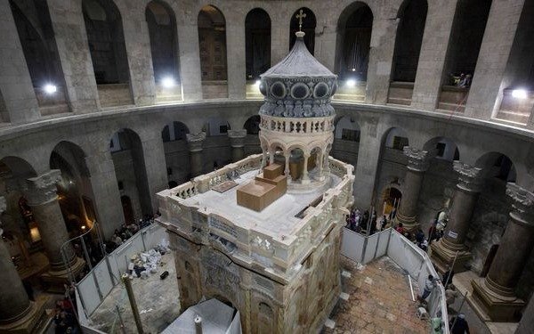 Jerusalén: cierran el Santo Sepulcro en protesta por los impuestos