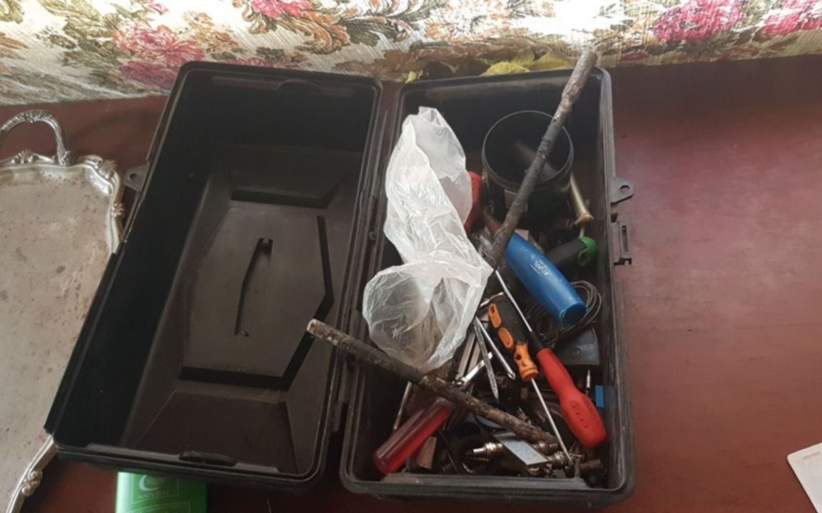 Recuperan objetos robados durante el registro de una vivienda en La Cumbre