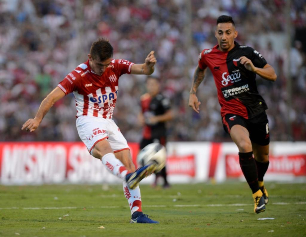 Unión llegó al empate por la mezquindad de Colón