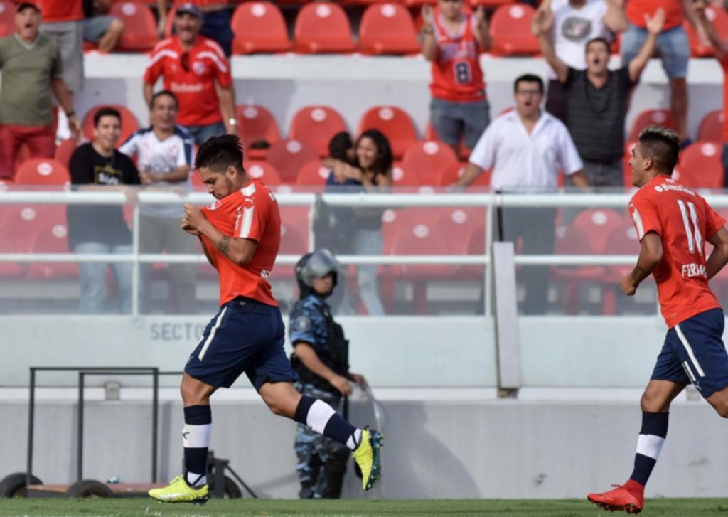 Independiente y Benítez tuvieron una rápida revancha
