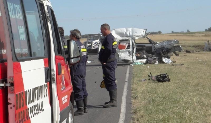 Una platense de 30 años murió en un choque frontal en la localidad de La Madrid