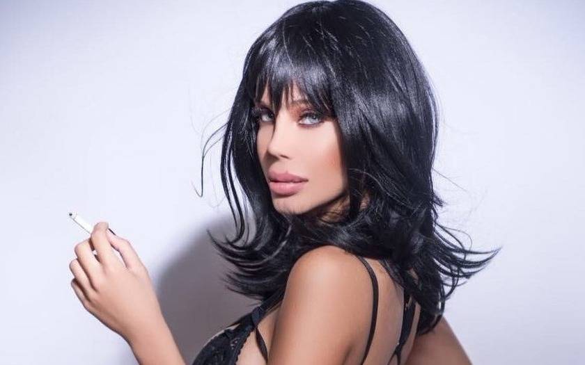 Charlotte Caniggia y un polémico cambio de imagen