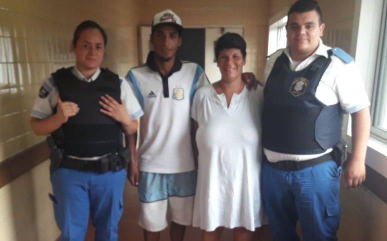 Otro caso de policías parteros: esta vez ayudaron a una mujer en Almirante Brown