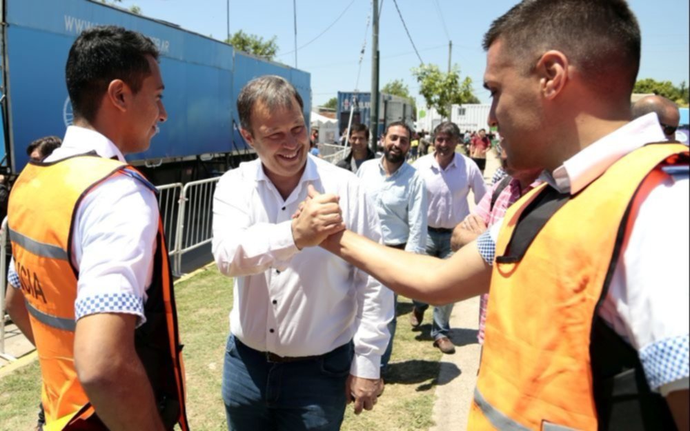 Cascallares destacó el trabajo articulado entre Nación, Provincia y Almirante Brown por "El Estado Presente en tu Barrio"