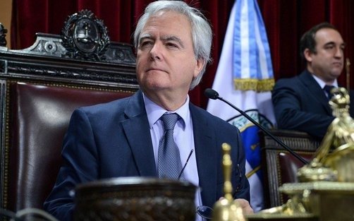 El Senado ratificará el miércoles a Pinedo como presidente provisional 