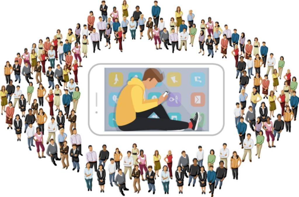 Un tercio de la gente prefiere interactuar con su teléfono que con sus seres queridos