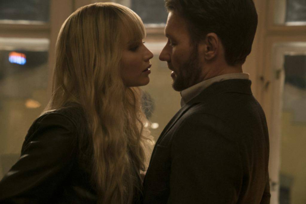 Jennifer Lawrence: “si no les gustan las tetas, no vayan a ver ‘Operación Red Sparrow’”