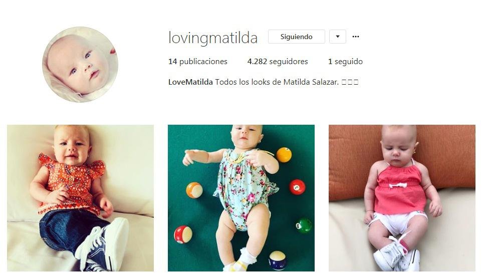 Bebés con Instagram: Marley y Luli, ocupados en la socialización de sus hijitos...