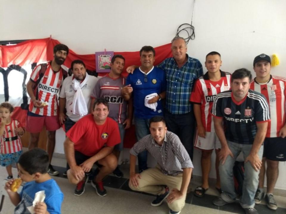 Jornada solidaria en la filial Chascomús