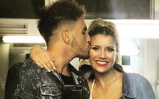 ¡Volvió el amor! Laurita Fernández y Fede Bal se reconciliaron