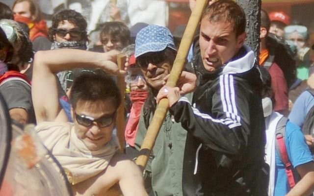 La Justicia ordenó que militantes del PO involucrados en incidentes en el Congreso vuelvan a la cárcel