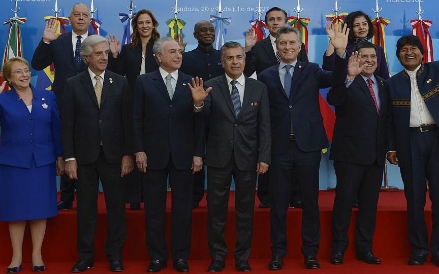 Argentina solicitó atención recíproca a Bolivia, Brasil, Chile, Paraguay y Uruguay