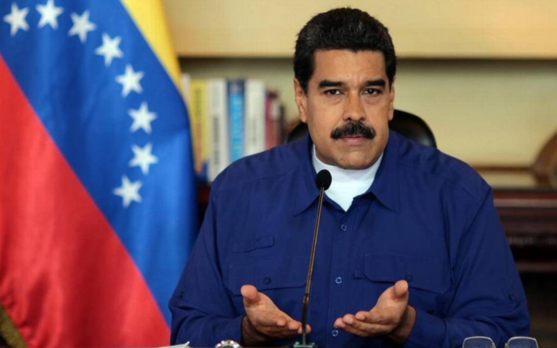 Maduro formalizó su candidatura para las elecciones de abril en Venezuela