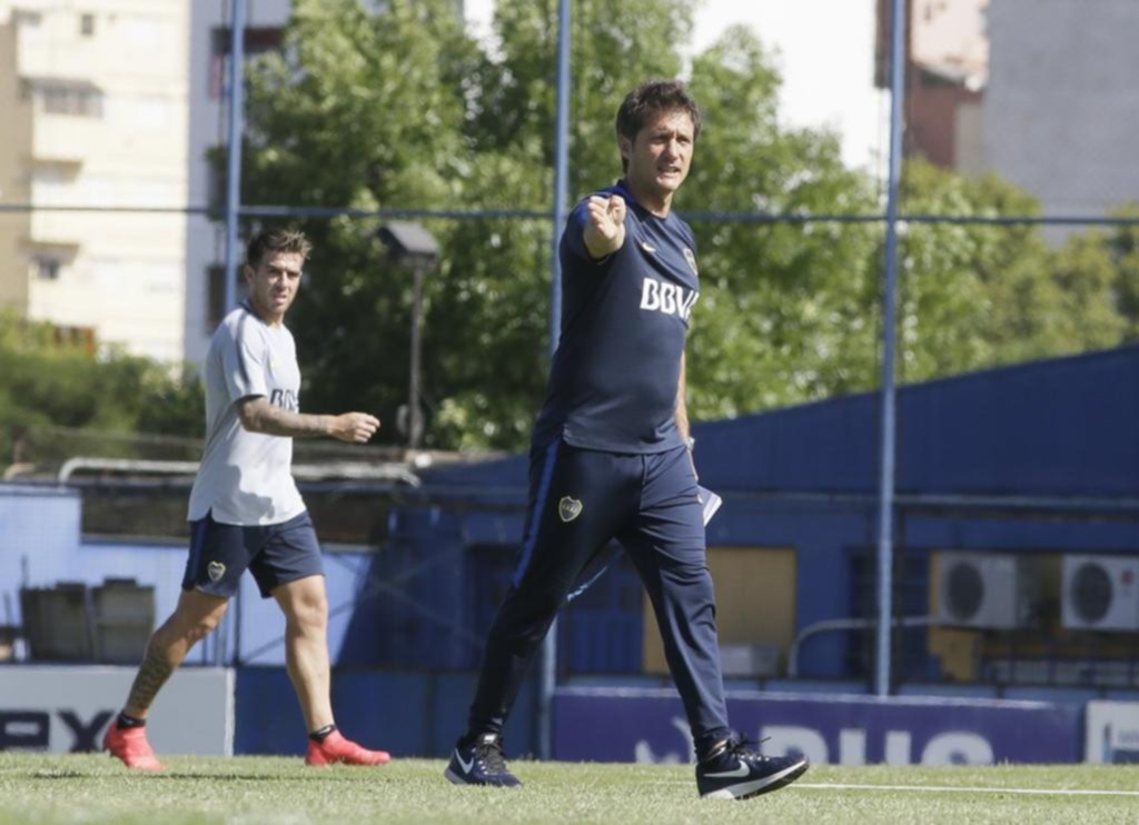 Goltz es duda en Boca y, si no llega, lo reemplazará Vergini