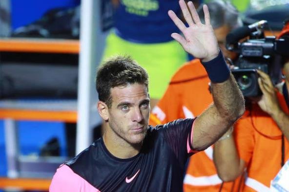Del Potro tuvo un debut arrollador para vencer a Mischa Zverev, en Acapulco