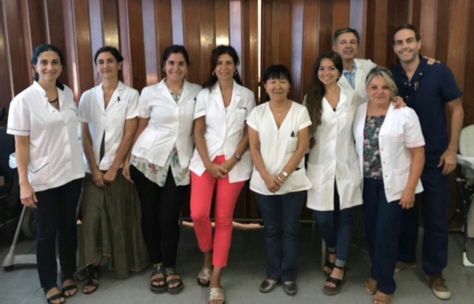 Médicos del Hospital de Niños armaron una usina solidaria para rehabilitar pacientes