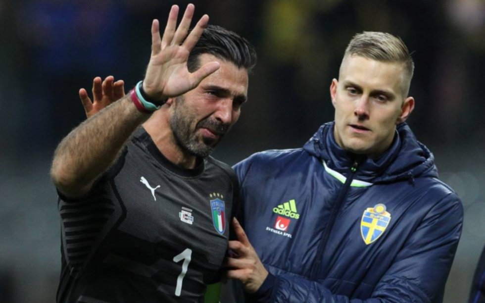 Buffon volverá a la Selección de Italia para jugar con Argentina