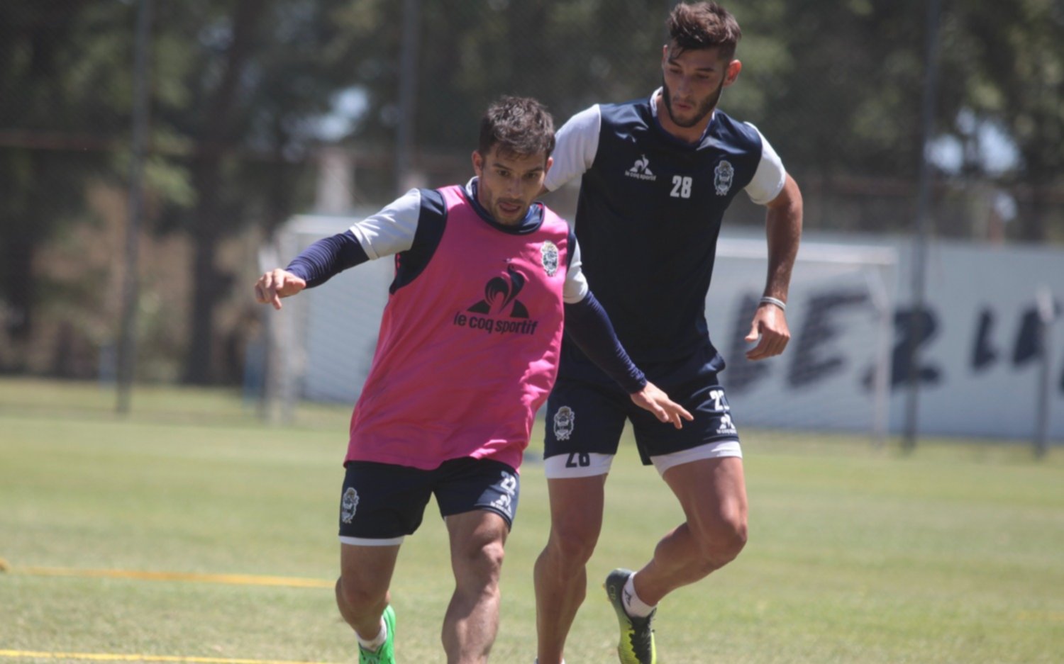 Guanini: "Sabemos que para ganar hay que correr los 90 minutos"