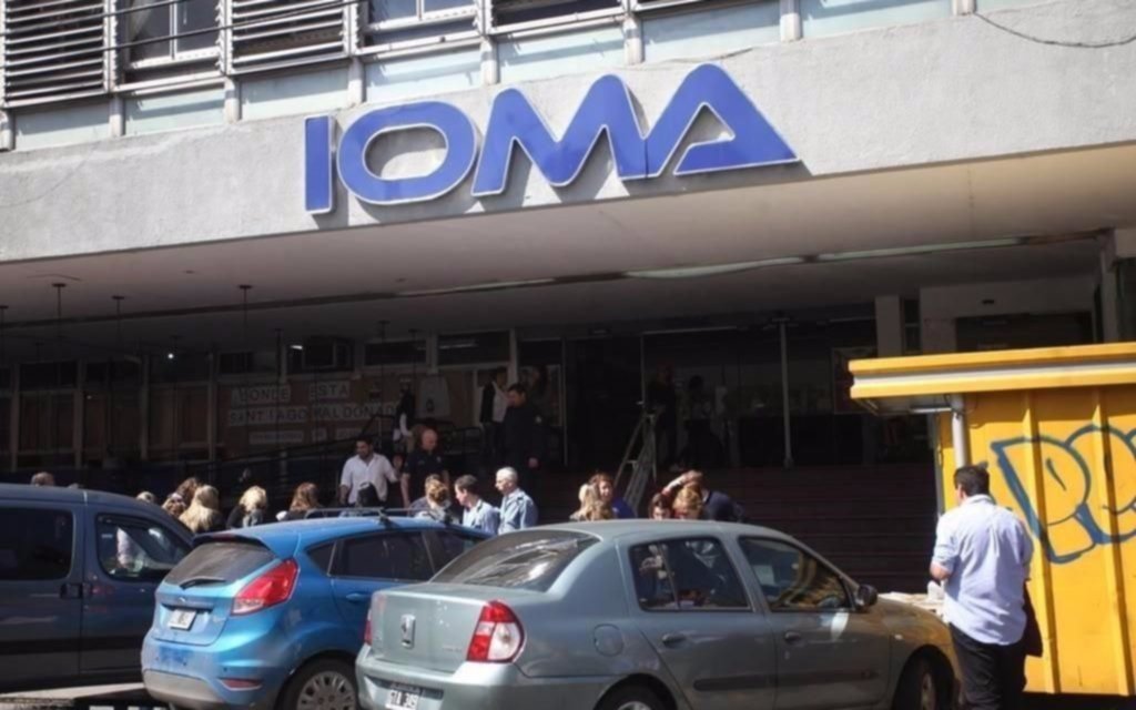 Desde mañana, y por tres días, los afiliados al IOMA se quedarán sin cobertura médica