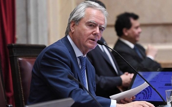 El Senado ratificó a Pinedo como presidente provisional