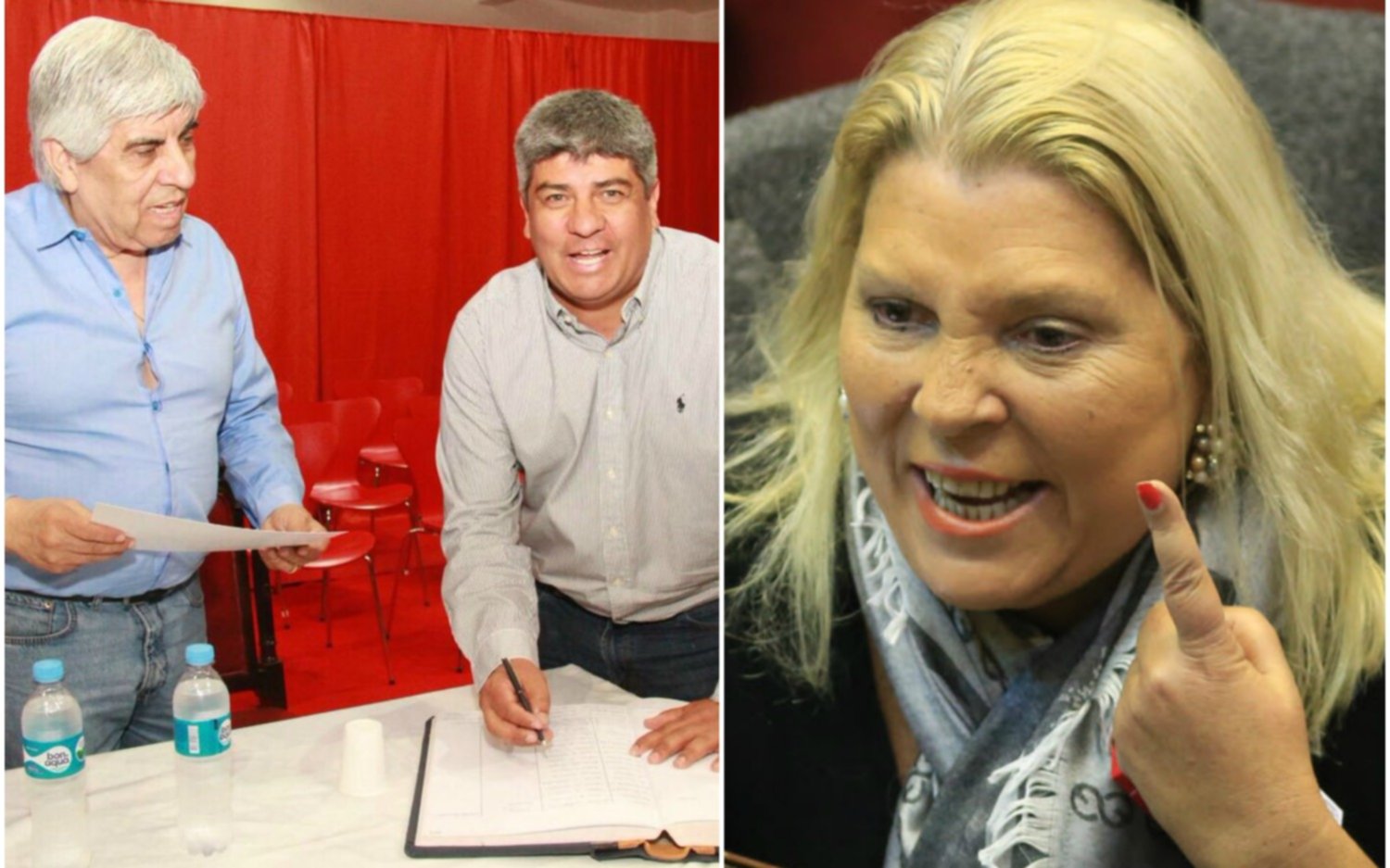 Los Moyano denunciaron a Elisa Carrió por presunta "apología del crimen"