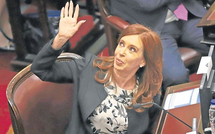 Cristina avisó que no asistirá a la apertura de sesiones ordinarias del Congreso que encabezará Macri