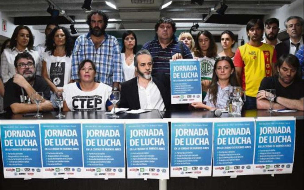 Los docentes porteños también rechazaron la propuesta oficial y ratificaron el paro