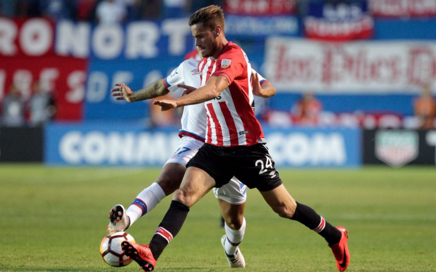 Minuto a minuto del empate entre Estudiantes y Nacional de Montevideo