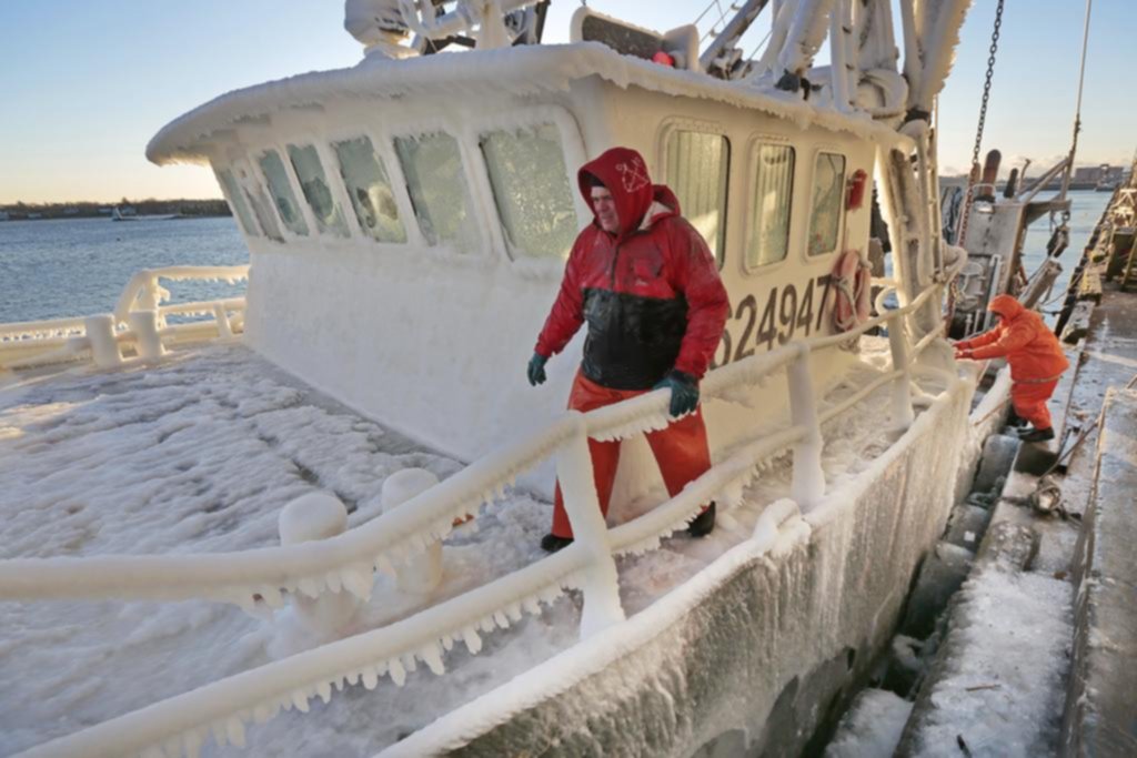El norte de EE UU se petrifica con la intensa ola de frío polar del Ártico