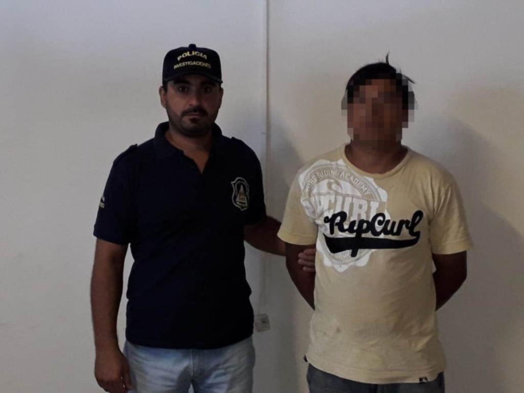 Lo buscaban por un crimen de hace 8 años en Berisso y un abuso en Quilmes