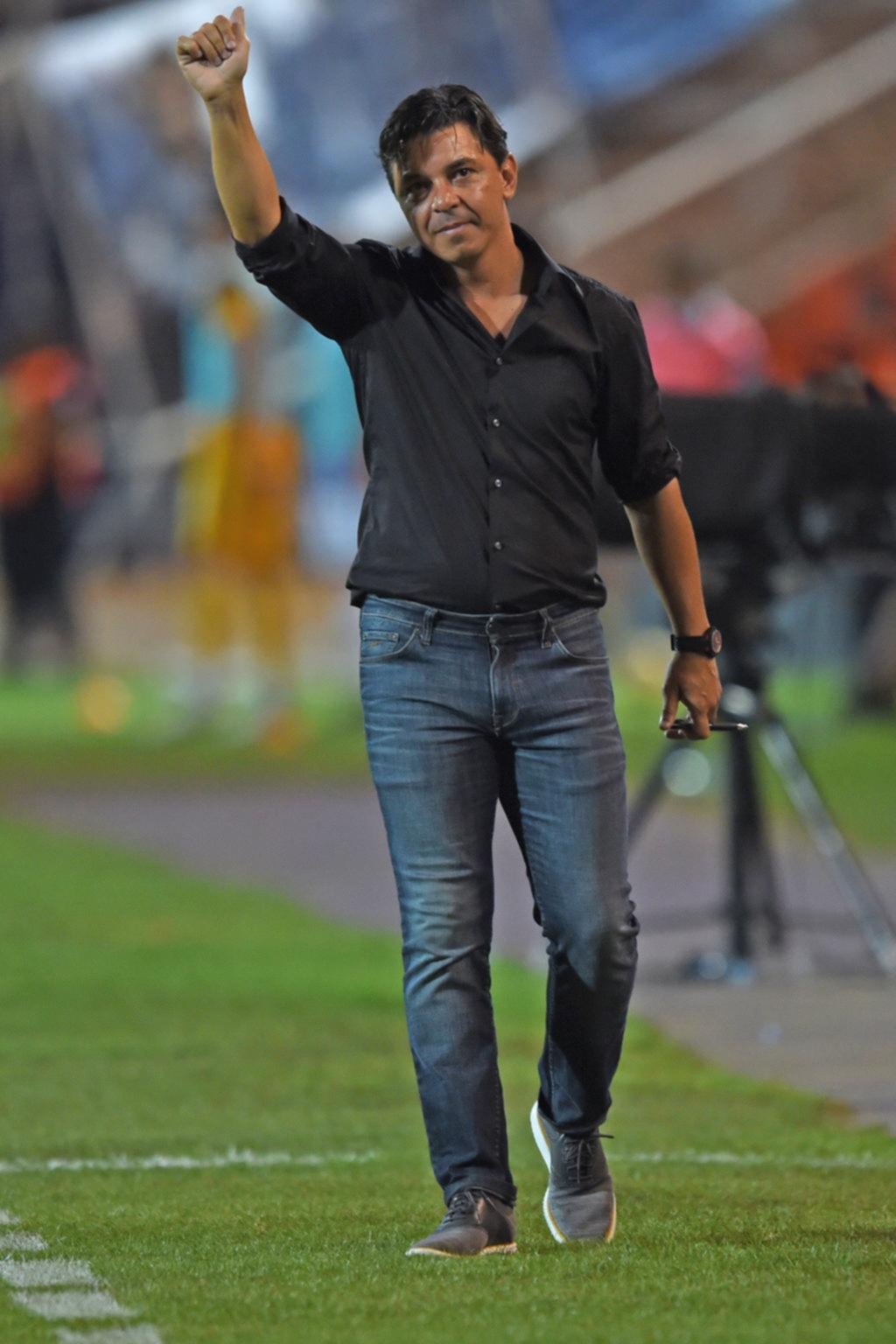 A Marcelo Gallardo le faltó “alguna cosita” en el último mercado de pases