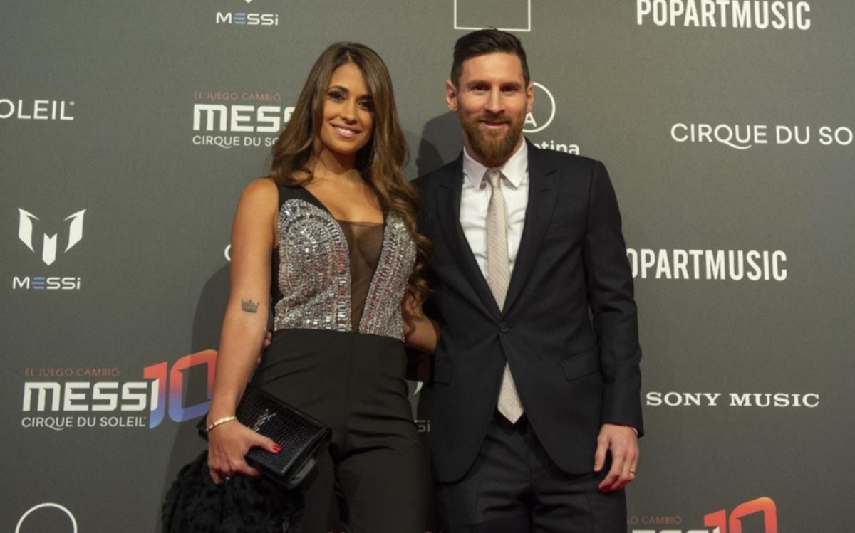 Esta vez el show de Messi no tuvo nada que ver con su fútbol y sus goles