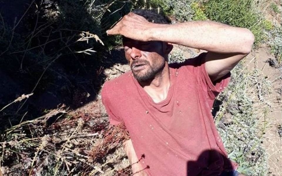 Detuvieron al sospechoso del femicidio en la puerta de la Catedral de Bariloche