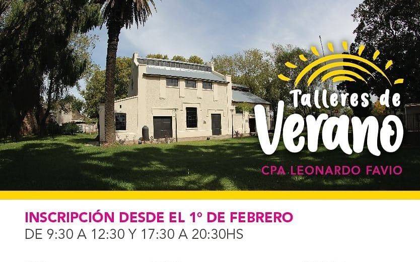 Abre la inscripción a los talleres de verano