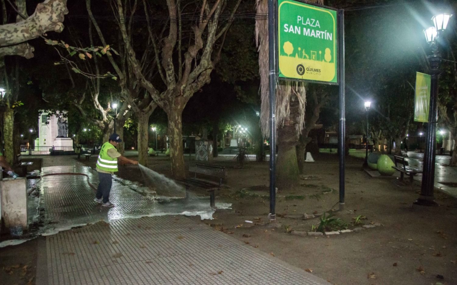 Siguen los operativos de limpieza
