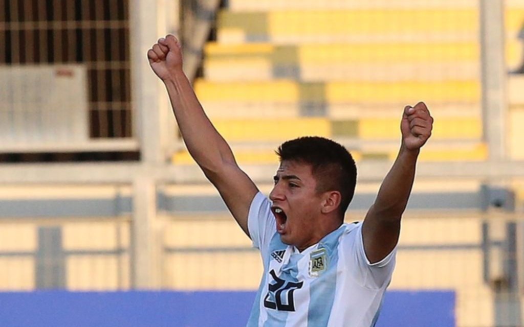 La Selección sub-20 venció a Colombia por el Sudamericano de Chile y sueña con el Mundial