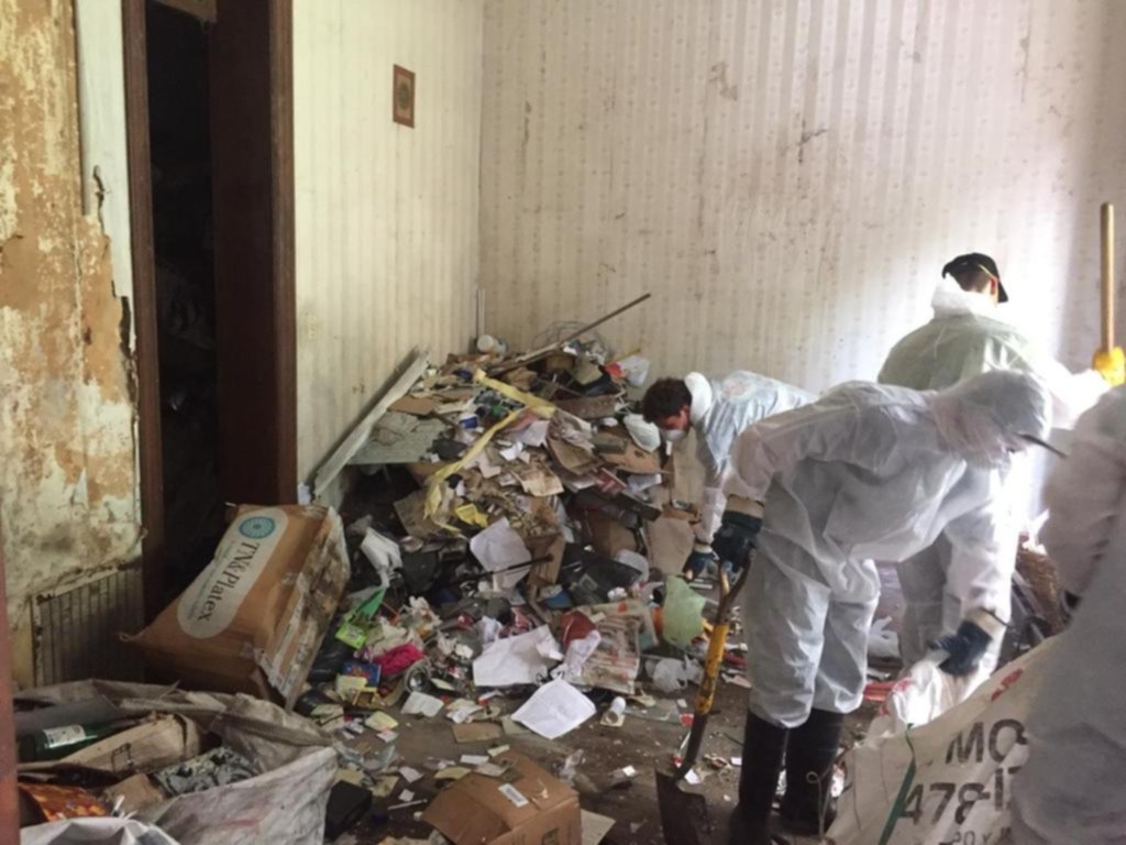 Un acumulador del centro tiene a maltraer a los vecinos
