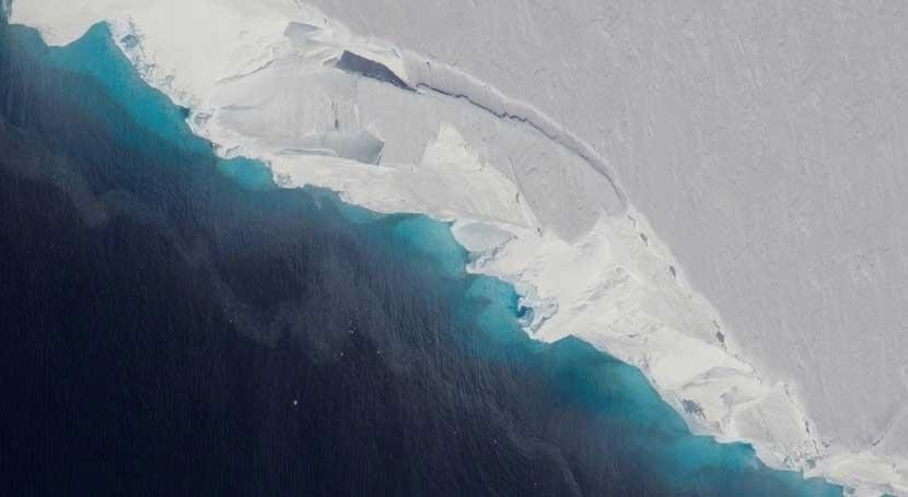 La Nasa alertó sobre un glaciar que se derrite muy rápido en la Antártida