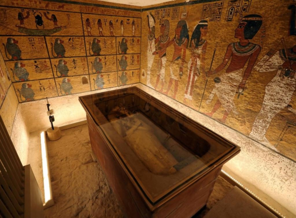 Tutankhamen: his grave is reborn after ten years of restoration