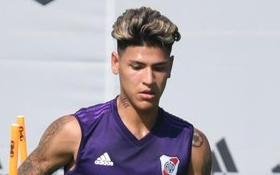 Carrascal se entrenó por primera vez en River