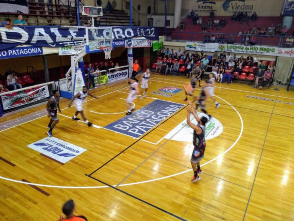 Gimnasia pagó caro los errores y se trajo las manos vacías en su visita a Viedma