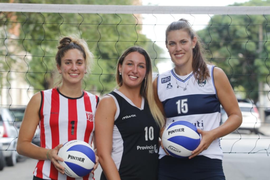 Los equipos platenses acaparan la Liga Argentina de Voleibol