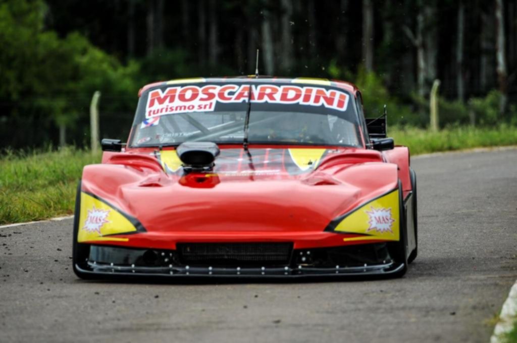 El platense Moscardini debuta en el TC Mouras
