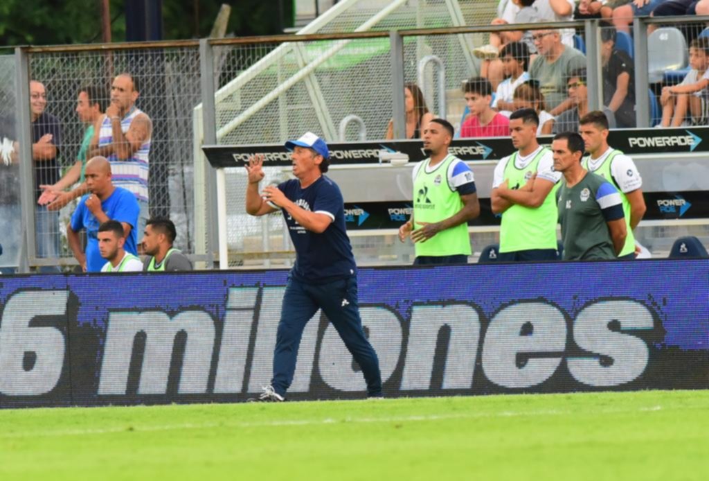 Troglio: “Lo más importante es saber que ganamos y que tenemos tres puntos más”
