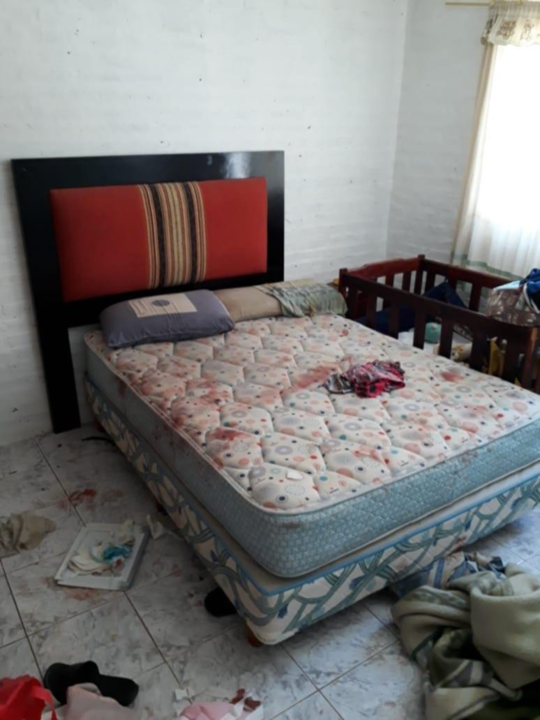 Se metió en la casa de su ex novia, le pegó con la beba en brazos y terminó preso