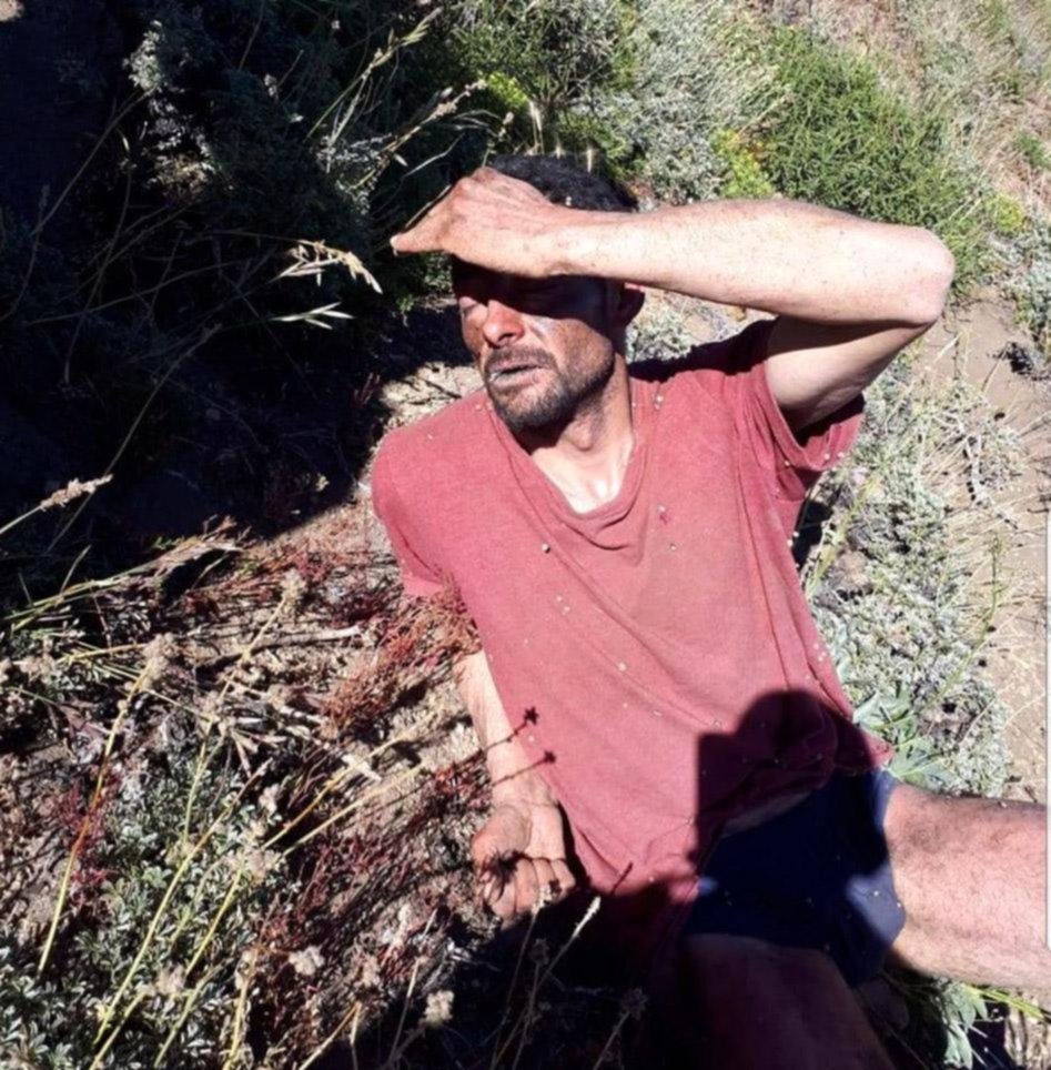 El femicida de Bariloche había querido suicidarse