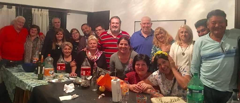 Reunión de amigos
