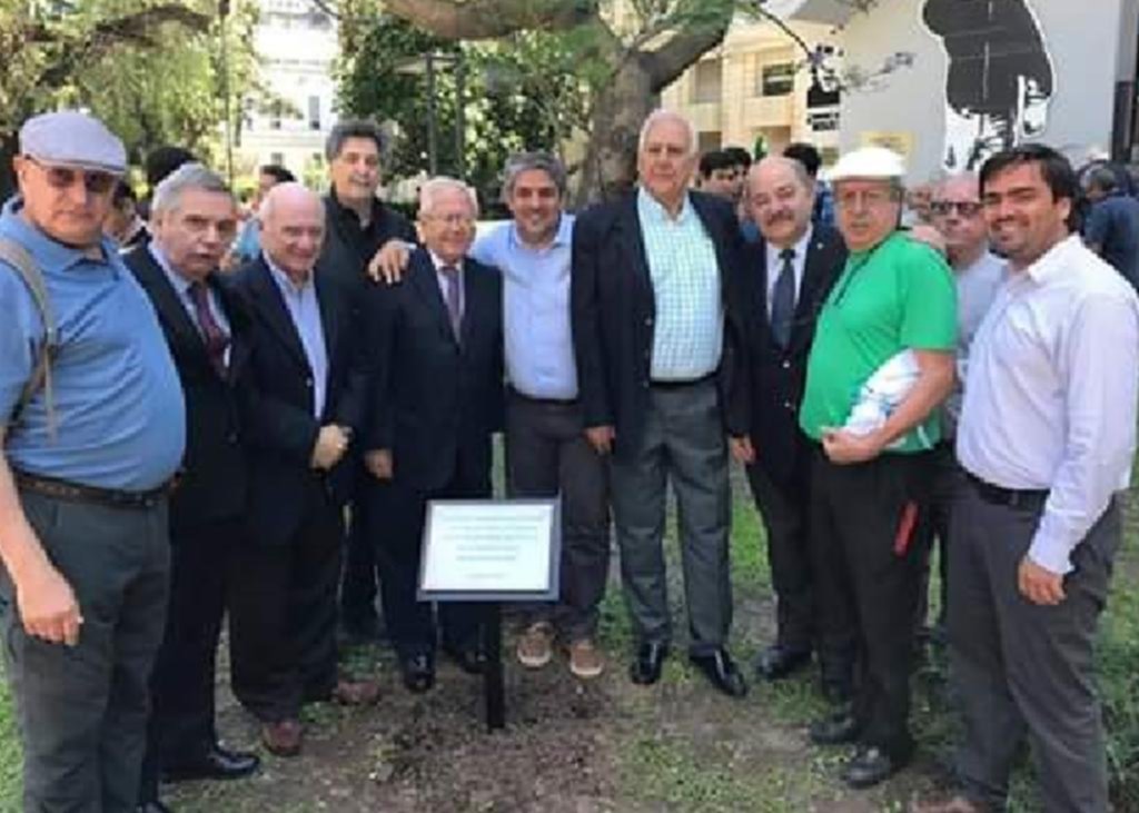 Homenaje centenario