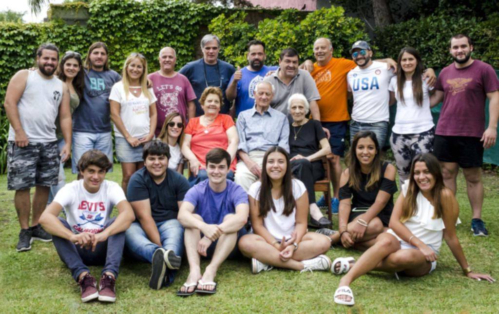 Familia pionera de City Bell