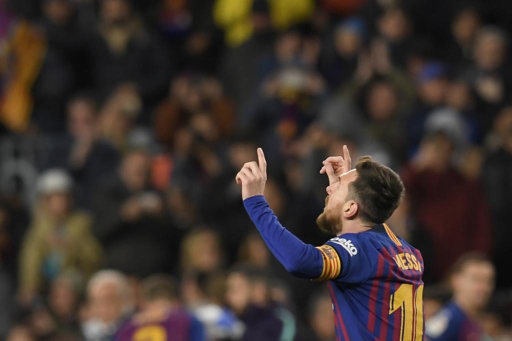 Messi: otro doblete, nueva marca y ¿duda para el clásico?